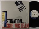 JACKIE MCLEAN Destination Out  BLUE NOTE LP NM 180g ltd. ed. SHRINK *