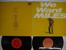 MILES DAVIS WE WANT MILES COLUMBIA C2 38005 US VINYL 2LP