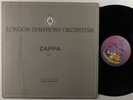 FRANK ZAPPA London Symphony Orchestra Vol. 1 BARKING PUMPKIN LP VG++/VG+ *