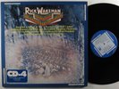 RICK WAKEMAN Journey To The Centre Of The Earth A&M LP ++ booklet quadraphonic *