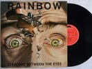 RAINBOW STRAIGHT BETWEEN THE EYES LP MADE IN BRAZIL 1982 DEEP PURPLE WHITESNAKE