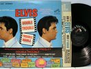 Rare Rock 'n Roll LP - Elvis Presley - Double Trouble - Bonus Photo - RCA Victor