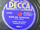 LUCKY MILLINDER 78 rpm Decca 3956 Rosetta Tharpe E