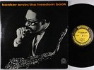 Booker Ervin - The Freedom Book LP - Prestige - PR 7295 Mono RVG VG+