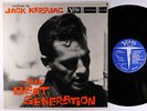 Jack Kerouac - On The Beat Generation LP - Verve DG VG+