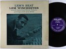 Lem Winchester - Lem's Beat LP - New Jazz - NJLP 8239 Mono DG RVG