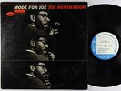 Joe Henderson - Mode For Joe LP - Blue Note - BLP 4227 Mono RVG NY USA