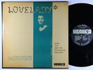 Lovey Powell and Brooks Morton - Lovelady LP - Transition - TRLP M-1 Mono VG+