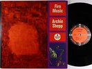 Archie Shepp - Fire Music LP - Impulse - A-86 Mono RVG VG++