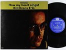 Bill Evans - How My Heart Sings LP - Riverside - RM 473 Mono