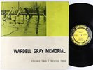 Wardell Gray - Memorial Vol. II LP - Prestige - PRLP 7009 Mono DG RVG VG+