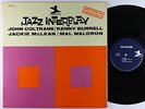 V/A (John Coltrane, et al.) - Jazz Interplay 2xLP - Prestige Mono RVG VG+