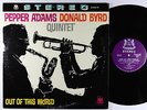 Pepper Adams & Donald Byrd - Out Of This World LP - Warwick Stereo DG VG++