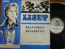 EDITH FARNADI / LISZT hungarian rhapsodies nos 1-8 / DUCRETET-THOMSON