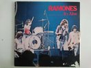 RAMONES IT'S ALIVE SIRE SRK2 6074 JOEY DEE DEE RAMONE PUNK GATEFOLD DOUBLE