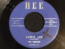 Rare Doo Wop 45 OG The Termites “Carrie Lou / Give Me Your Heart”
