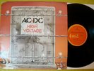 AC/DC High Voltage LP Aussie press Later issue Albert Productions