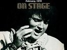 PRESLEY,ELVIS-ON STAGE - FEBRUARY 1970 (GATE) (OGV) (POST) VINYL LP NEUF