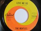 BEATLES - LOVE ME DO -  CAPITOL CANADA 1ST STAMPERS 45- RINGO ON DRUMS