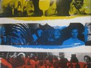 The Police - Synchronicity LP Album YBR Translucent Purple Vinyl FREE SHIPPING