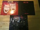 Mötley Crüe [3 LP Vinyl / Germany] Theatre Of Pain  + Shout At The Devil + Girls