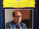 DGG 138674 SLPM RED STEREO- Cello Concerto Schumann, Rostropovich