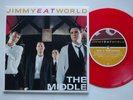 JIMMY EAT WORLD The Middle - Red Vinyl EX/EX Cond 7