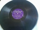THE FOUR KNIGHTS 78 Honey Bunch / Write Me Baby 1955 Doo Wop Capitol 3024 EX