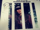 David Allan Coe Penitentiary Blues signed LP