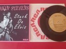 Shakin Stevens Stuck On Elvis Rca 7 Inch Super Rare