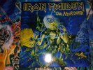 Iron maiden life after death vinyl records