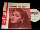TINA ARENA P/S 45 - TURN UP THE BEAT 1980s  POP Brian Cadd