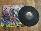 Iron Maiden The Number of the Beast Vinyl Record LP Canada Press ST-12202 VG+