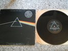 PINK FLOYD DARK SIDE OF THE MOON 1973 LP UK SHVL 804 Matrix A3/B3