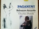 PAGANINI THE 6 VIOLIN CONCERTOS SALVATORE ACCARDO - 5LP's box set complete