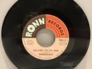 Barbara West ?Oh  Little Boy / I'm A Fool For You, Baby 45 rpm Ron 22 1968