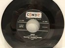 Frantic Johnny Rogers ?– Sassy / Ramrod 45 rpm C-3010 Cindy 1958 VG+