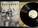 R.E.M. Document IRS LP MINT / MINT SHRINK 1st PRESS