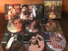 Lana del rey 7” vinyl picture disc blue jeans born to die ride (6)7”’s total