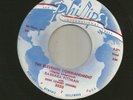 ROCKABILLY POPCORN - BARBARA PITTMAN - HANDSOME MAN HEAR -1960 PHILLIPS 3553
