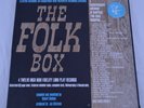 The Folk Box   Set of 4 LP Vinyl Records HiFi  33RPM 12