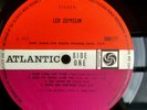 Led Zeppelin Debut Nr MNT Silver Stripe UK 1969 1st pressing A1 B1 Vault Stored