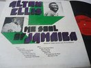 ALTON ELLIS -MR.SOUL OF JAMAICA-ROCKSTEADY - TREASURE ISLE ORIG. LP,