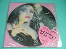 MADONNA Limited Picture Disc LP First Album Japan P-15002 Heart OBI Excellent