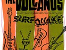 THE VOLCANOS Surf Quake  LP Garage Rock Surf Detroit Estrus NEW