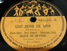 ANJOS DO INFERNO-QUE SERA DE MIM/MICROBIO DA FEIURA-HIS MASTER'S VOICE-N°80-0246