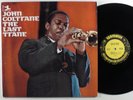 JOHN COLTRANE The Last Trane PRESTIGE OJC-394 LP VG++/NM *