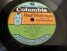 Paul Whiteman Bix Beiderbecke Columbia 1553-D Roses of Yesterday Jazz 78 EE-
