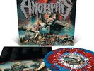Amorphis - THE KARELIAN ISTHMUS red/blue w. white/silver splatter vinyl LP (200)