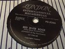 JOHNNY & THE HURRICANES : RED RIVER ROCK  /  BUCKEYE.  SA.78.rpm (1959)